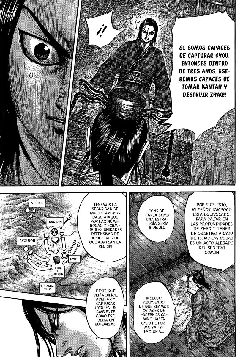 Kingdom - Capítulo 495 - Página 19 - LectorTMOo