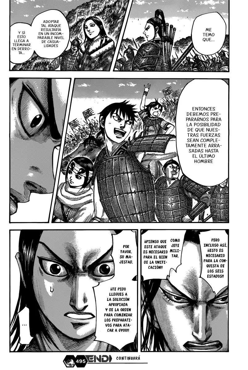 Kingdom - Capítulo 495 - Página 20 - LectorTMOo