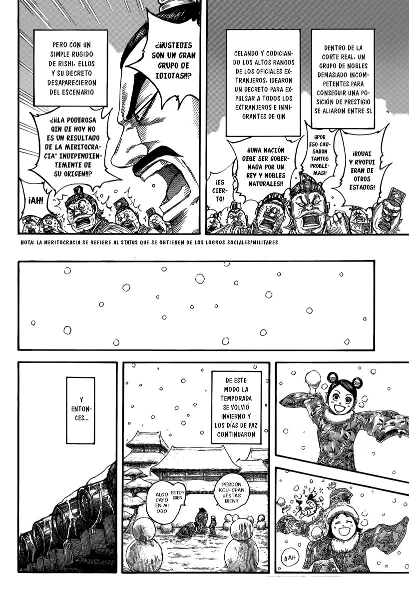 Kingdom - Capítulo 496 - Página 4 - LectorTMOo