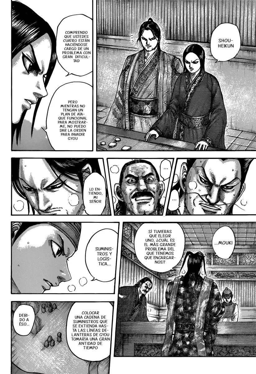 Kingdom - Capítulo 496 - Página 8 - LectorTMOo