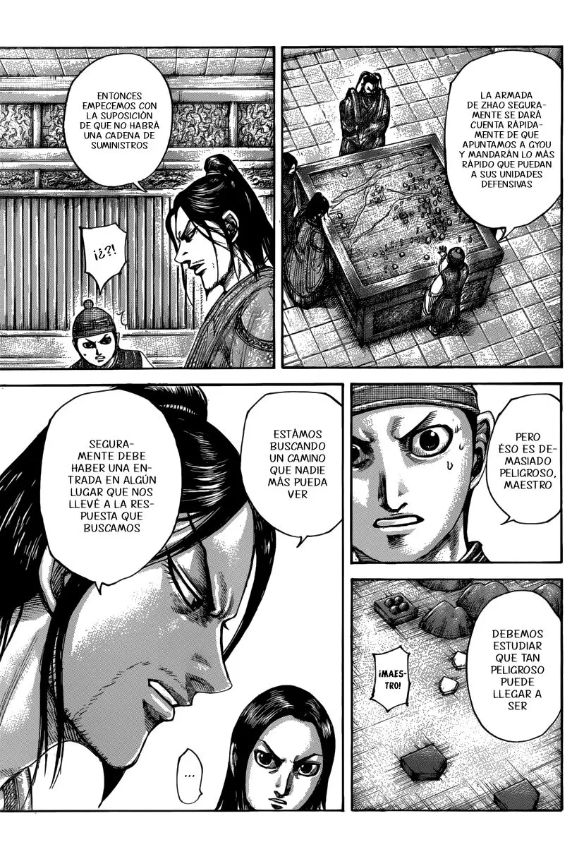 Kingdom - Capítulo 496 - Página 9 - LectorTMOo
