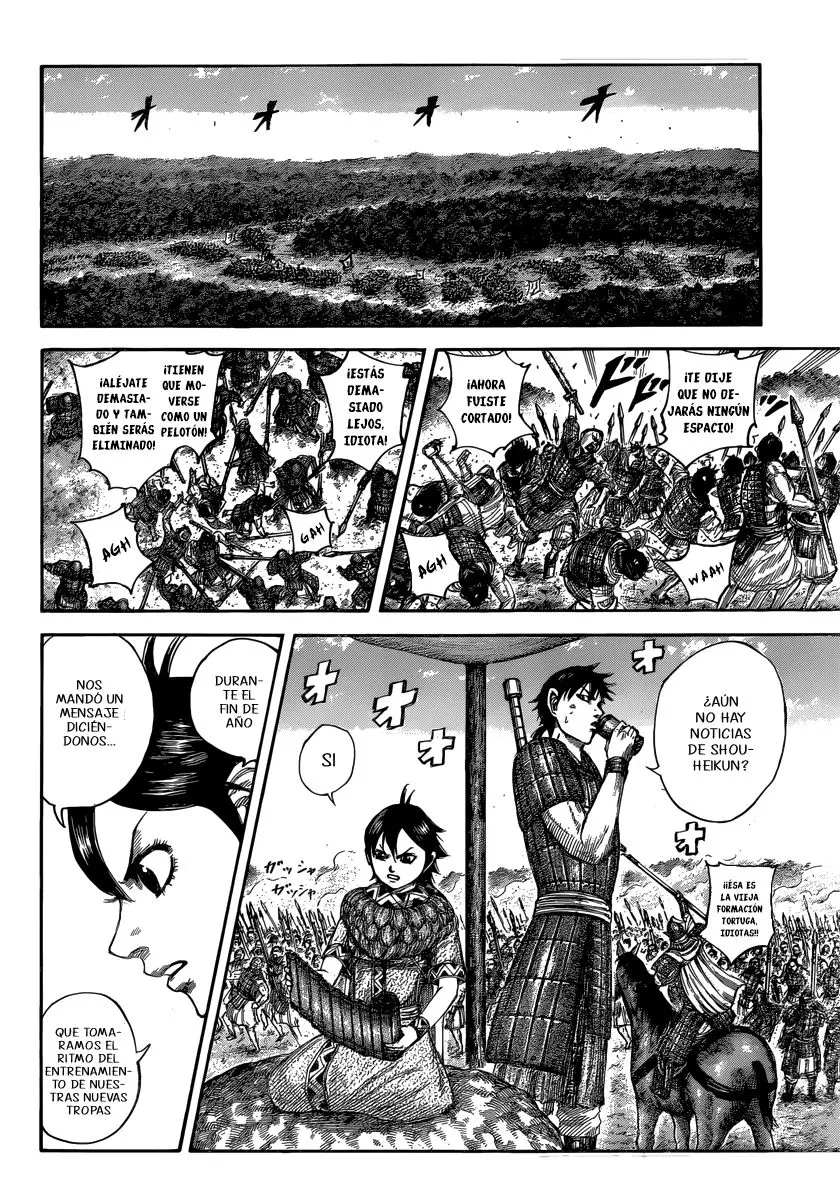 Kingdom - Capítulo 496 - Página 10 - LectorTMOo