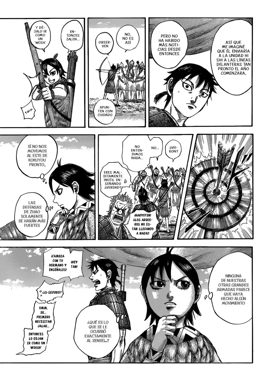 Kingdom - Capítulo 496 - Página 11 - LectorTMOo