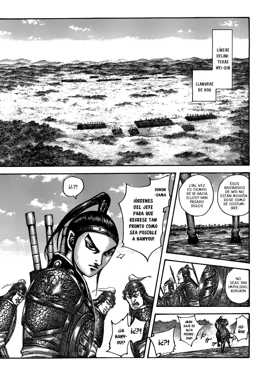 Kingdom - Capítulo 496 - Página 15 - LectorTMOo