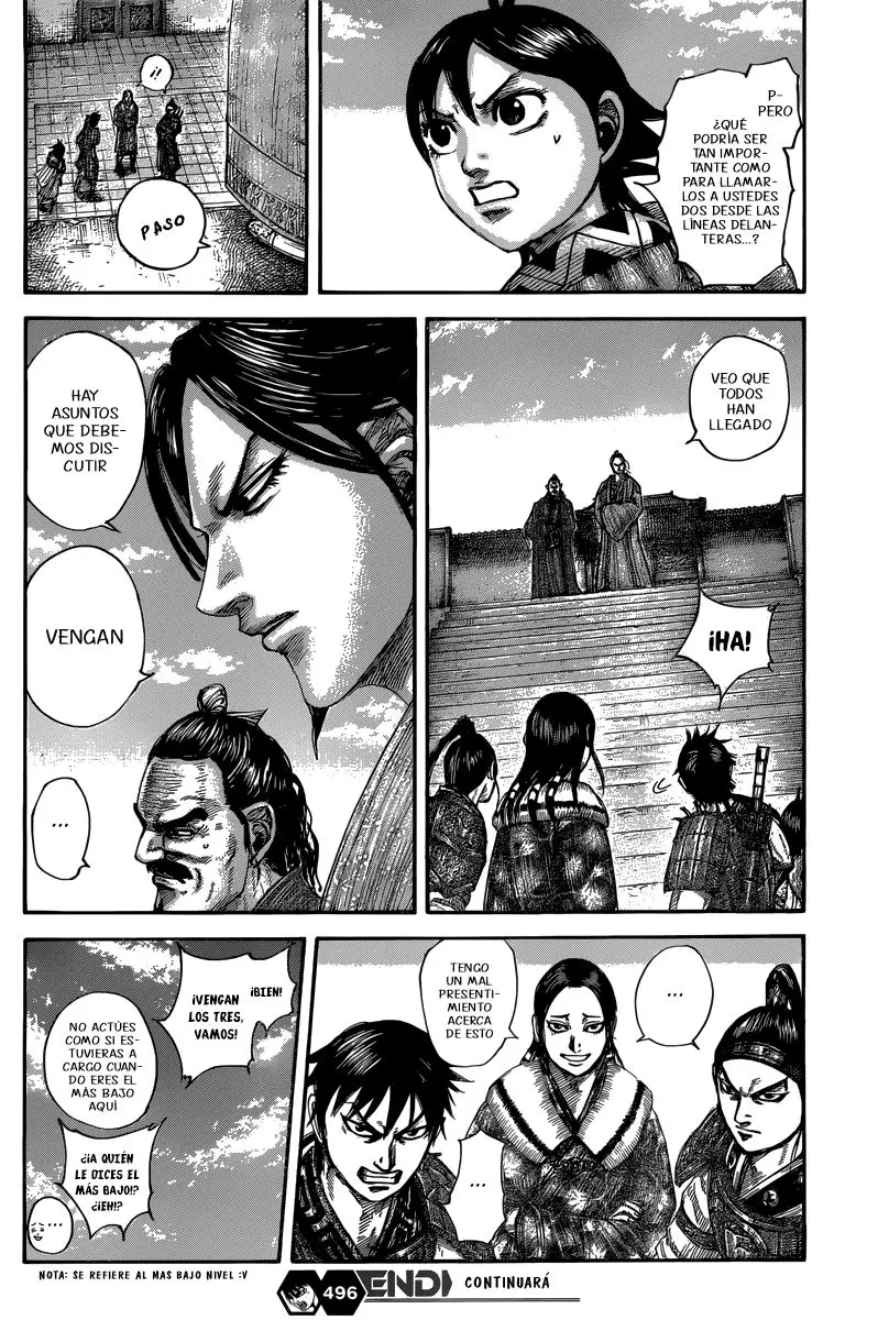 Kingdom - Capítulo 496 - Página 20 - LectorTMOo