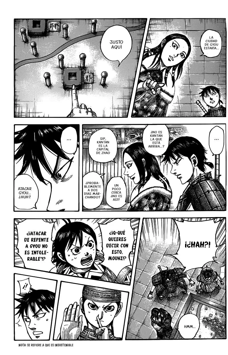 Kingdom - Capítulo 497 - Página 5 - LectorTMOo