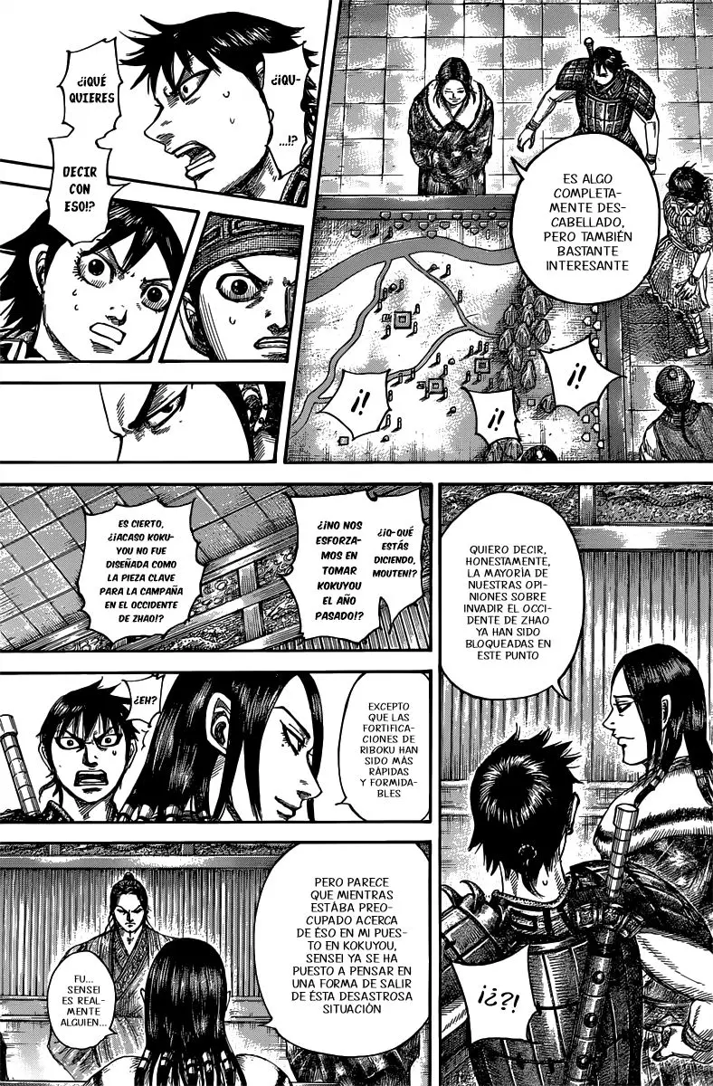 Kingdom - Capítulo 497 - Página 7 - LectorTMOo