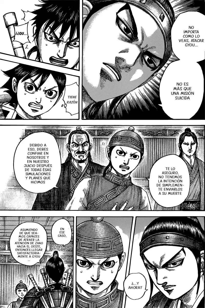 Kingdom - Capítulo 497 - Página 9 - LectorTMOo