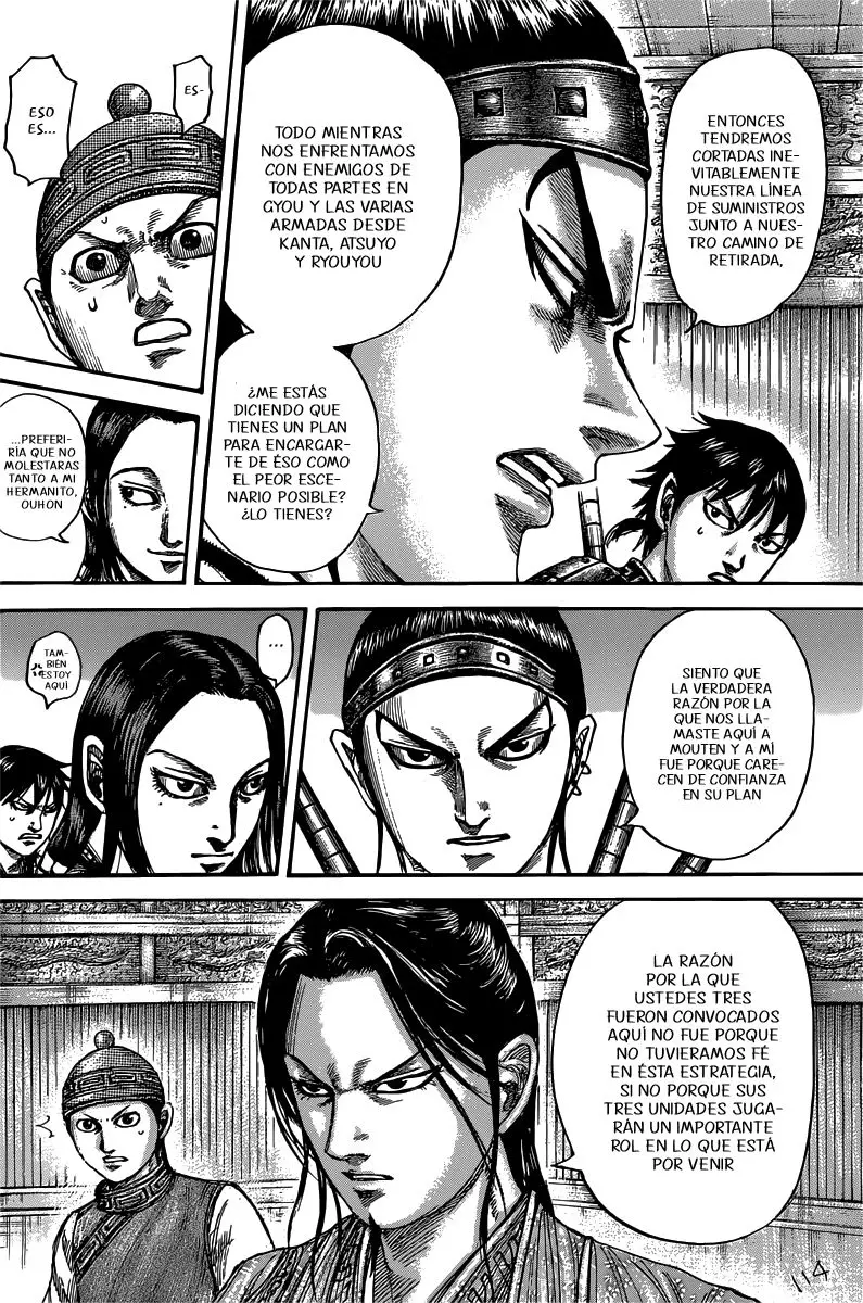 Kingdom - Capítulo 497 - Página 10 - LectorTMOo