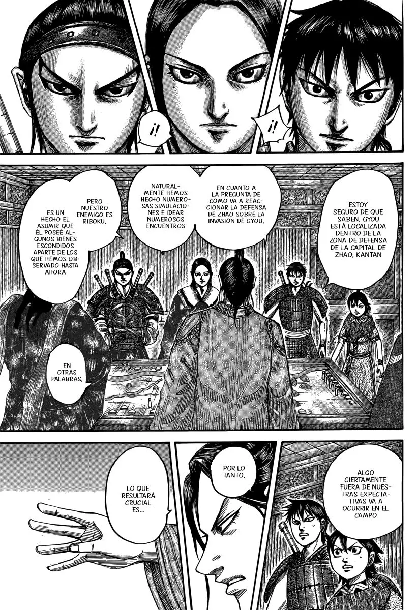 Kingdom - Capítulo 497 - Página 11 - LectorTMOo