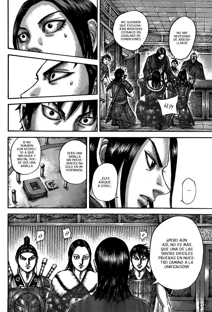 Kingdom - Capítulo 497 - Página 16 - LectorTMOo
