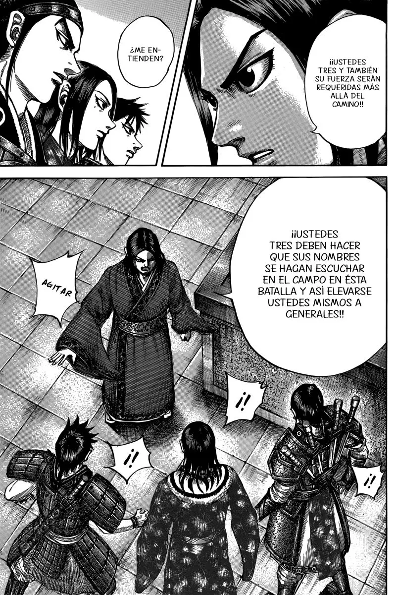 Kingdom - Capítulo 497 - Página 17 - LectorTMOo