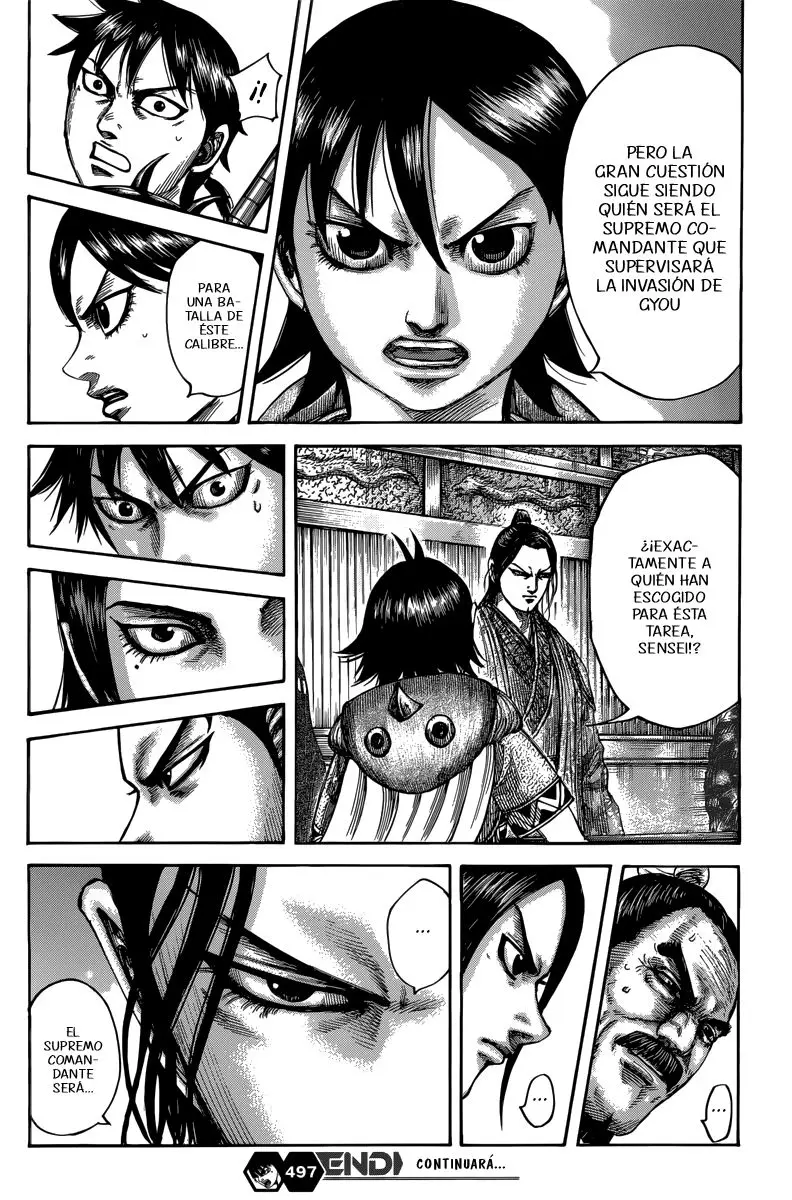 Kingdom - Capítulo 497 - Página 20 - LectorTMOo