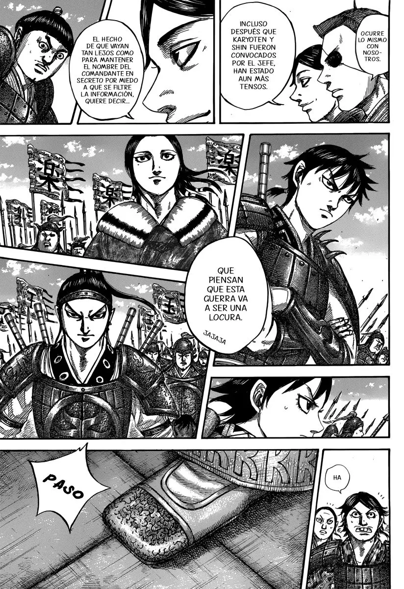 Kingdom - Capítulo 498 - Página 6 - LectorTMOo