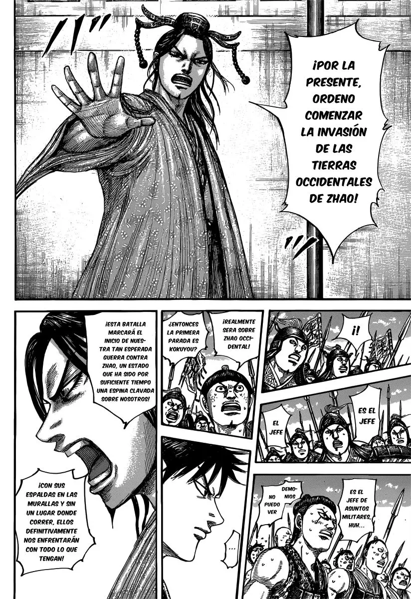 Kingdom - Capítulo 498 - Página 7 - LectorTMOo