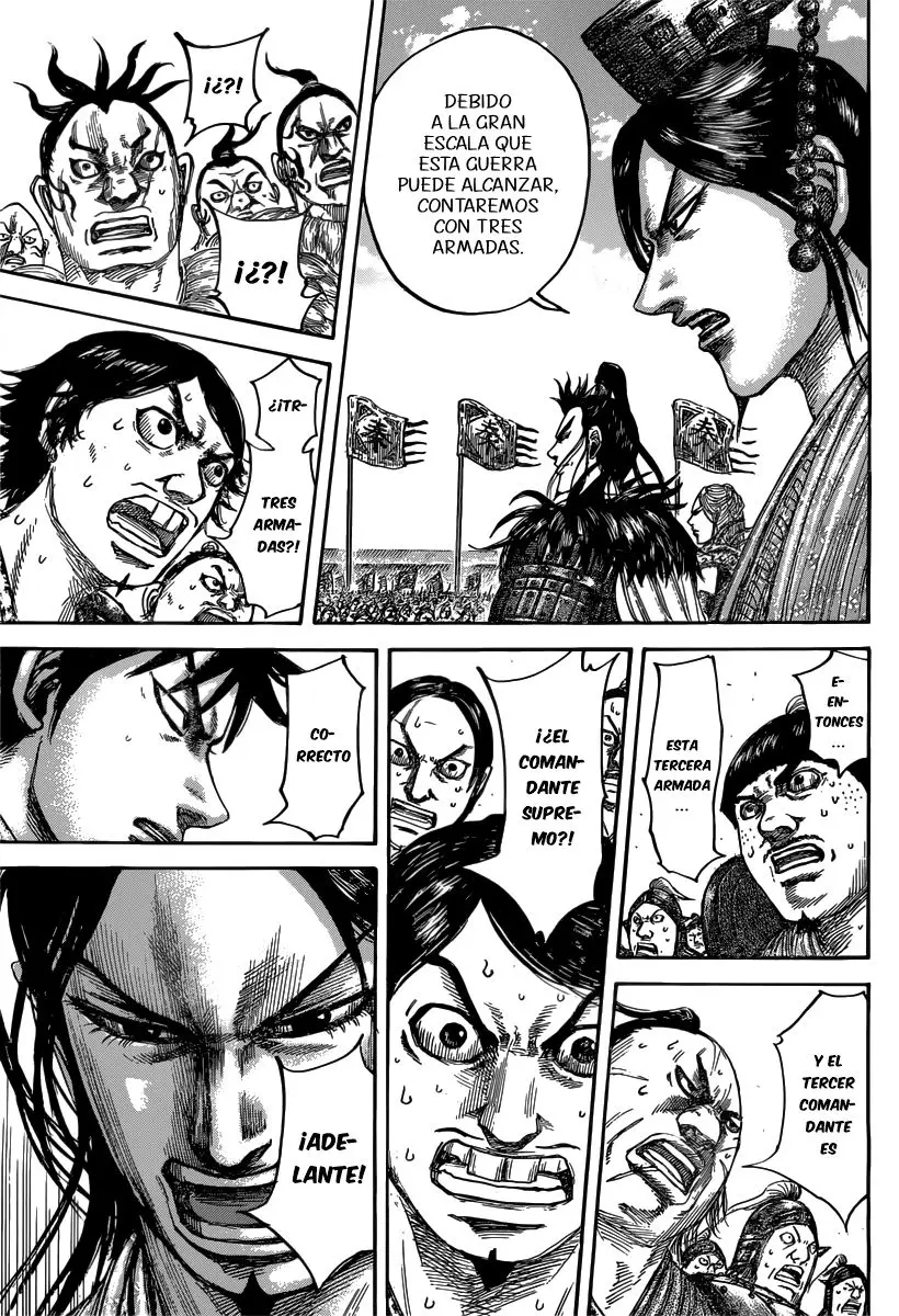 Kingdom - Capítulo 498 - Página 16 - LectorTMOo