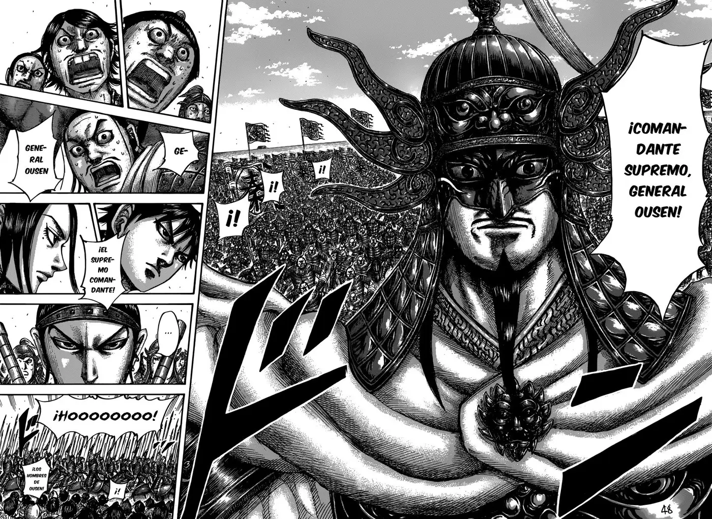 Kingdom - Capítulo 498 - Página 17 - LectorTMOo