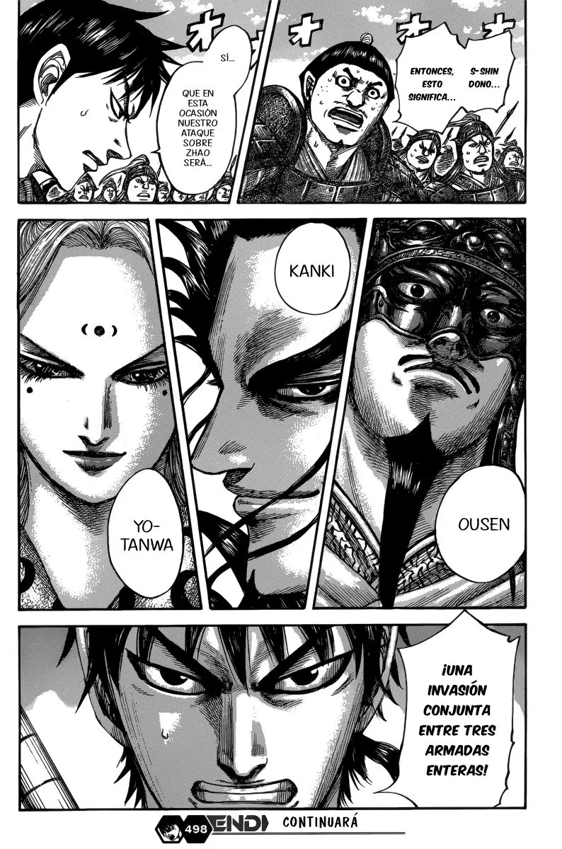 Kingdom - Capítulo 498 - Página 18 - LectorTMOo