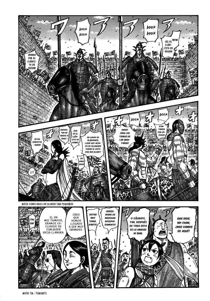Kingdom - Capítulo 499 - Página 4 - LectorTMOo