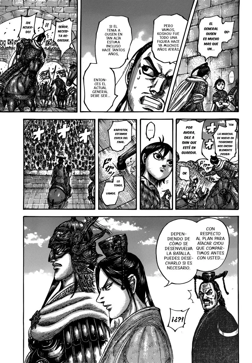 Kingdom - Capítulo 499 - Página 10 - LectorTMOo
