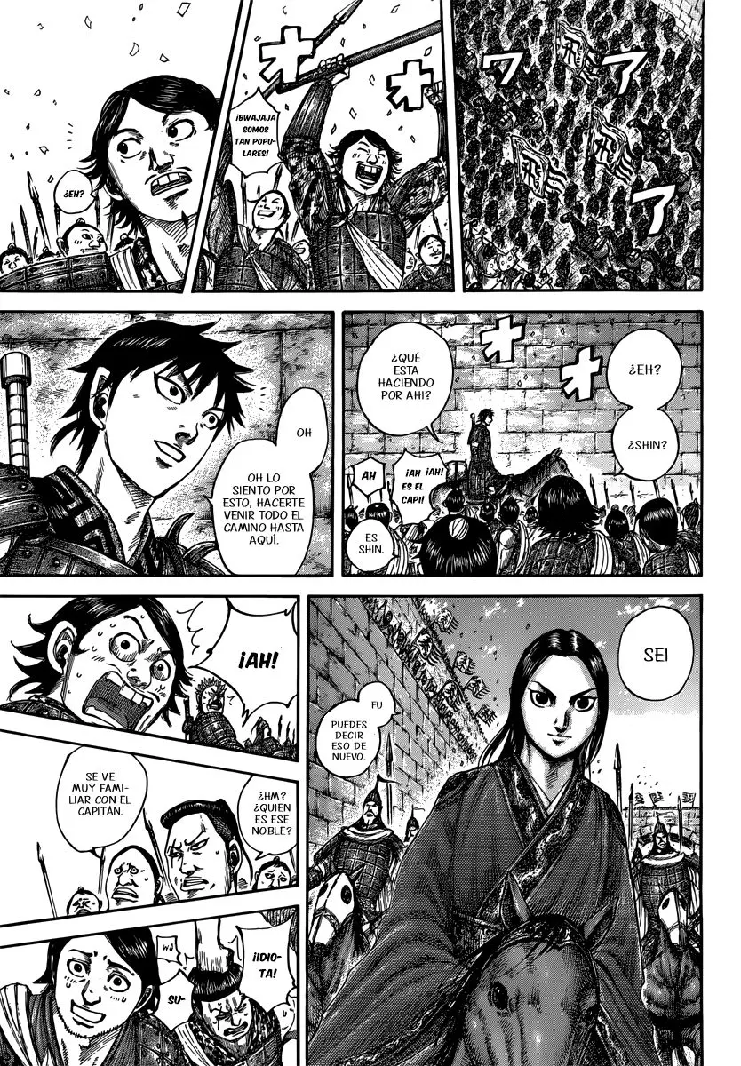 Kingdom - Capítulo 499 - Página 12 - LectorTMOo