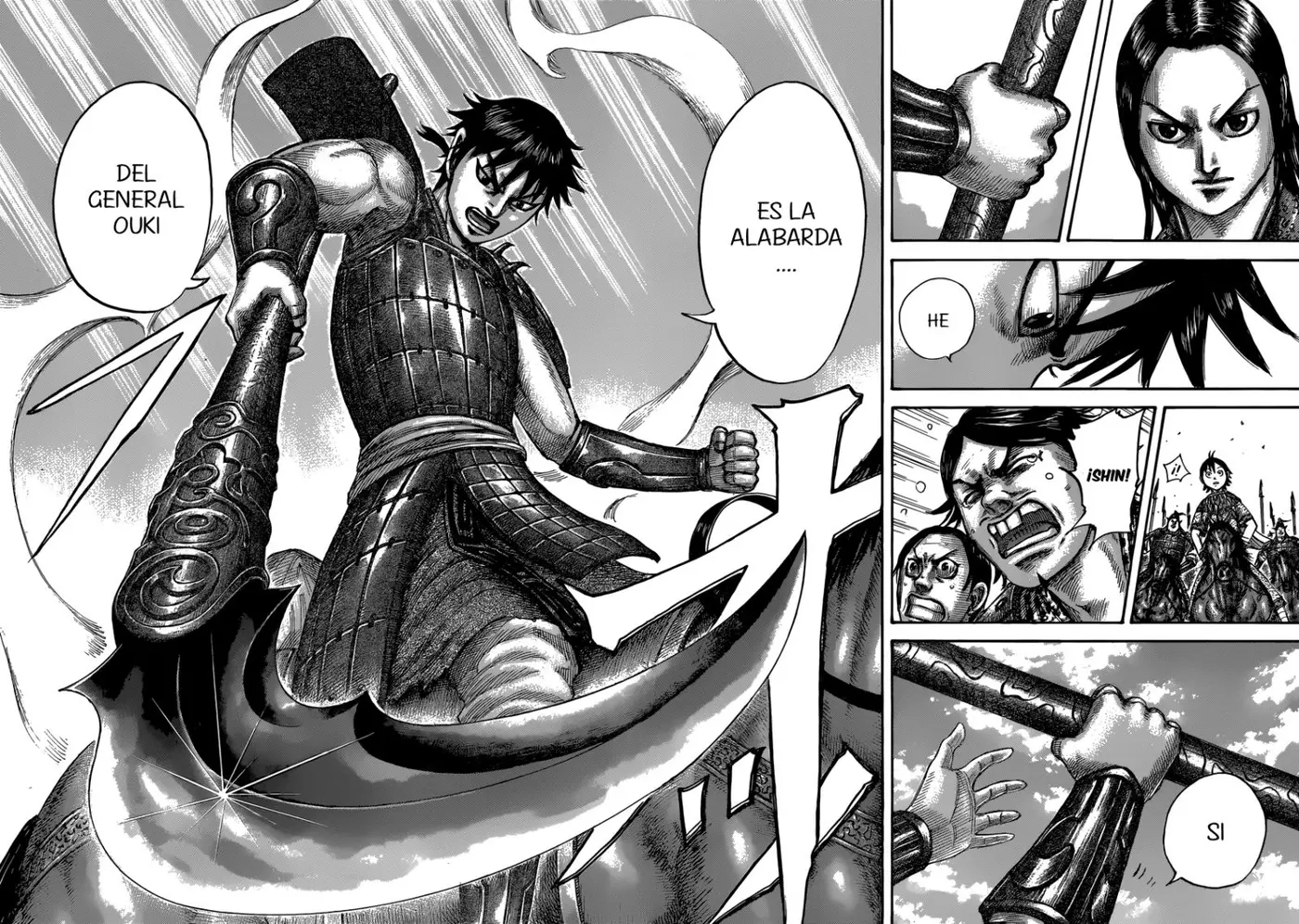 Kingdom - Capítulo 499 - Página 17 - LectorTMOo
