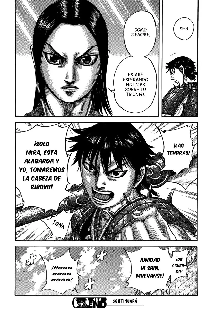 Kingdom - Capítulo 499 - Página 21 - LectorTMOo