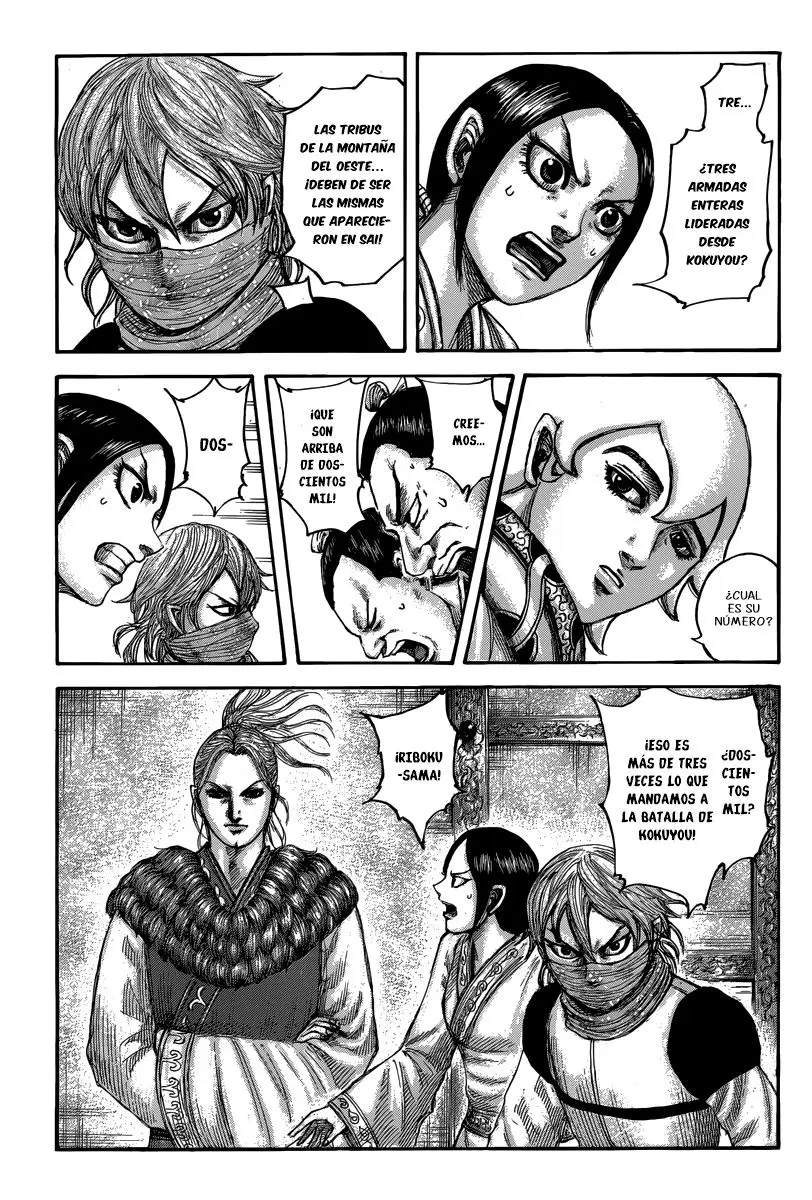 Kingdom - Capítulo 500 - Página 6 - LectorTMOo