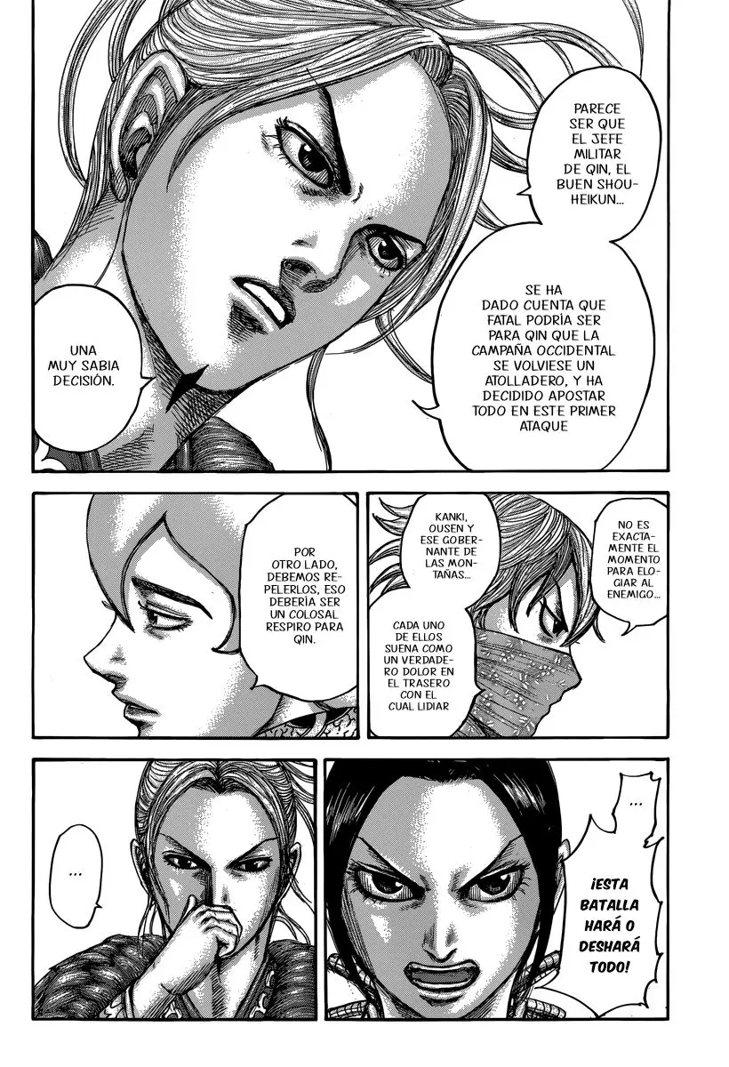 Kingdom - Capítulo 500 - Página 7 - LectorTMOo