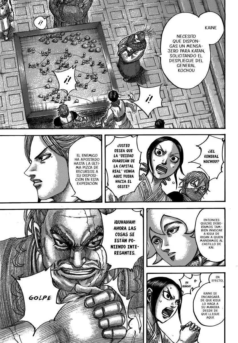 Kingdom - Capítulo 500 - Página 8 - LectorTMOo