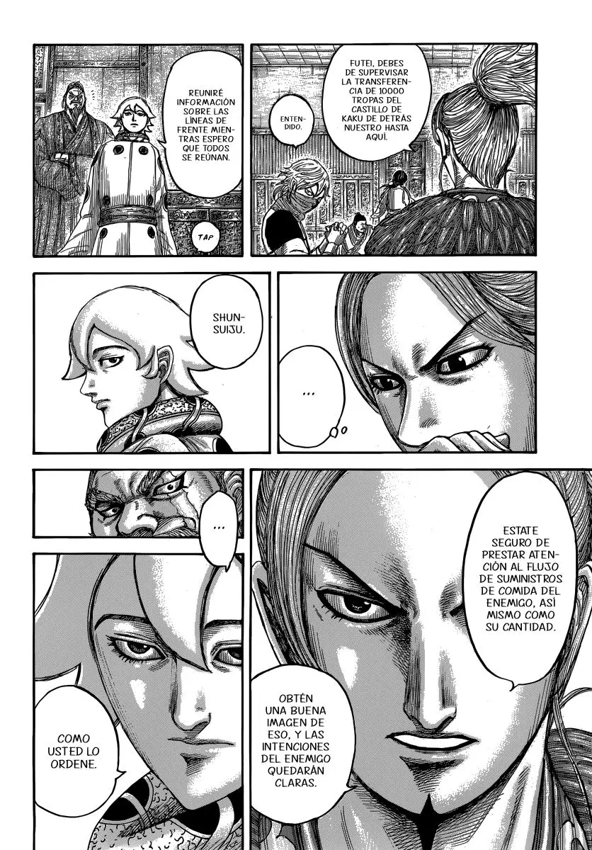 Kingdom - Capítulo 500 - Página 9 - LectorTMOo