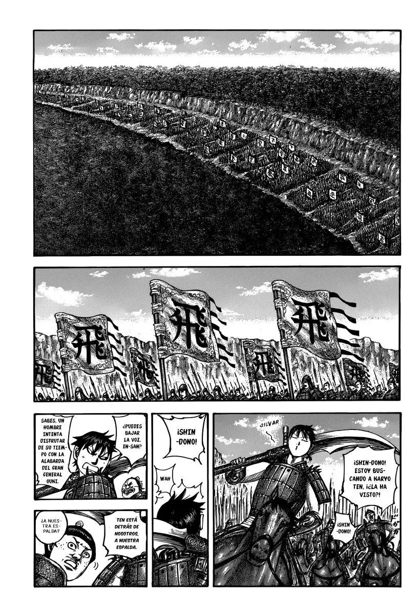 Kingdom - Capítulo 500 - Página 10 - LectorTMOo