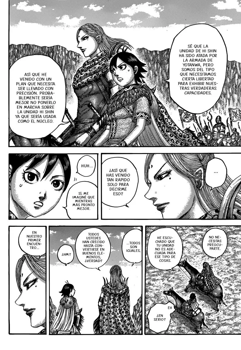 Kingdom - Capítulo 500 - Página 11 - LectorTMOo