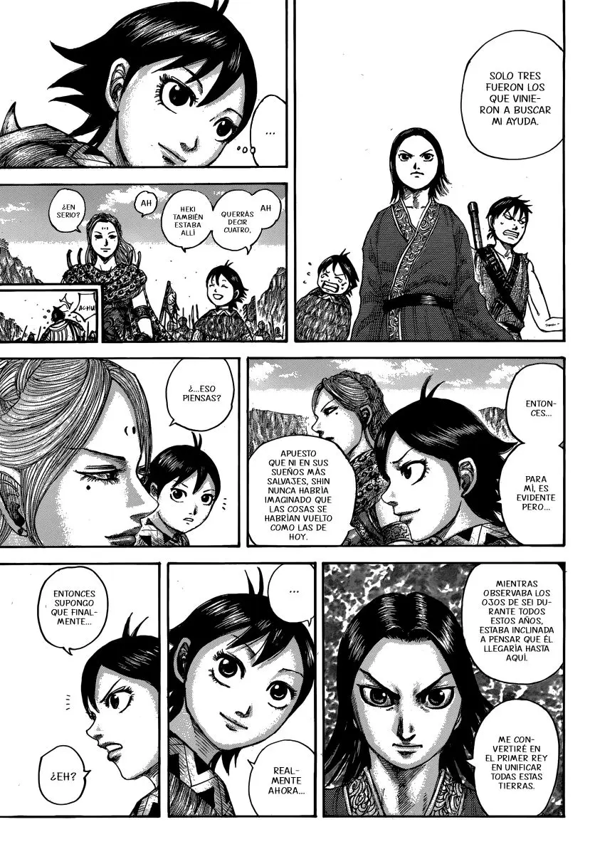 Kingdom - Capítulo 500 - Página 12 - LectorTMOo