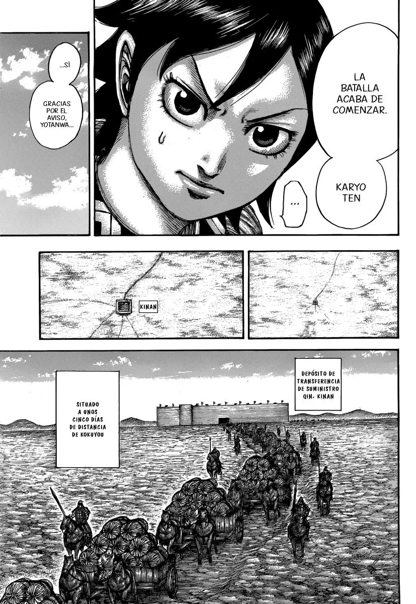 Kingdom - Capítulo 500 - Página 16 - LectorTMOo