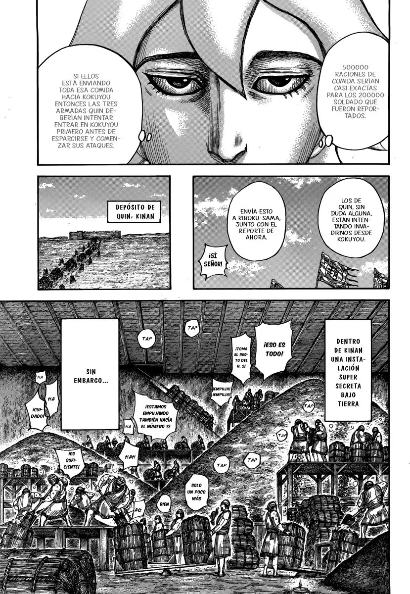 Kingdom - Capítulo 500 - Página 18 - LectorTMOo
