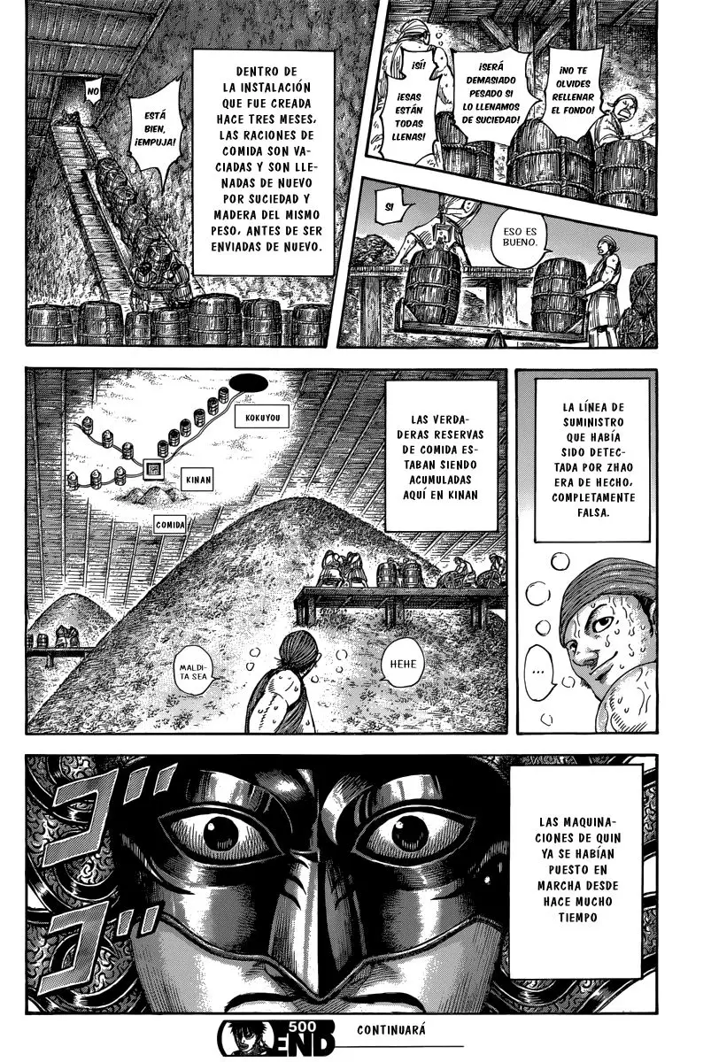 Kingdom - Capítulo 500 - Página 19 - LectorTMOo
