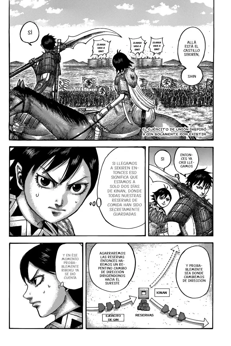 Kingdom - Capítulo 501 - Página 4 - LectorTMOo