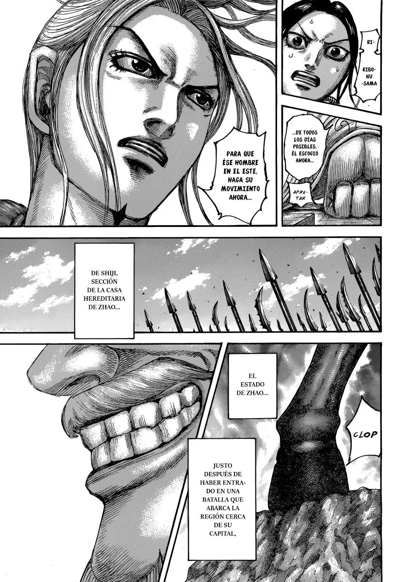 Kingdom - Capítulo 501 - Página 17 - LectorTMOo