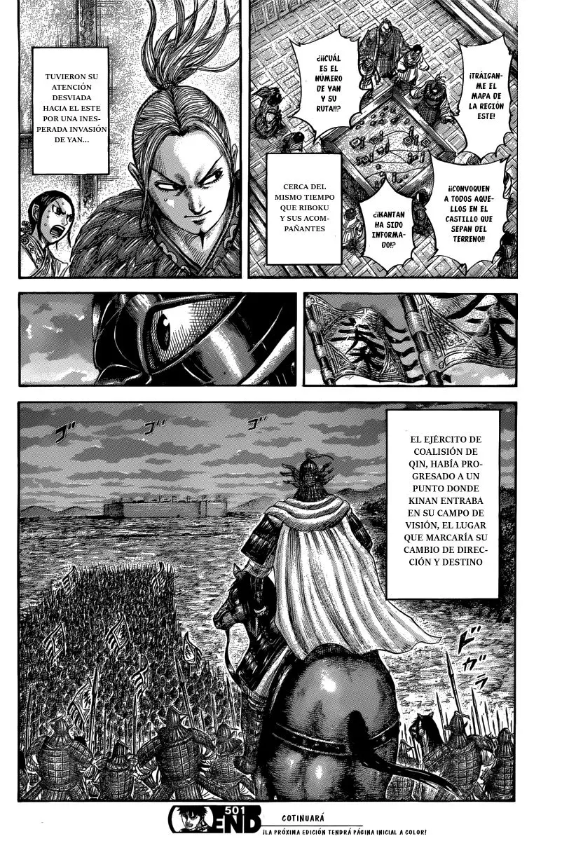 Kingdom - Capítulo 501 - Página 19 - LectorTMOo