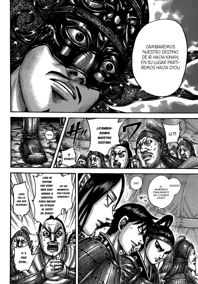 Kingdom - Capítulo 502 - Página 7 - LectorTMOo