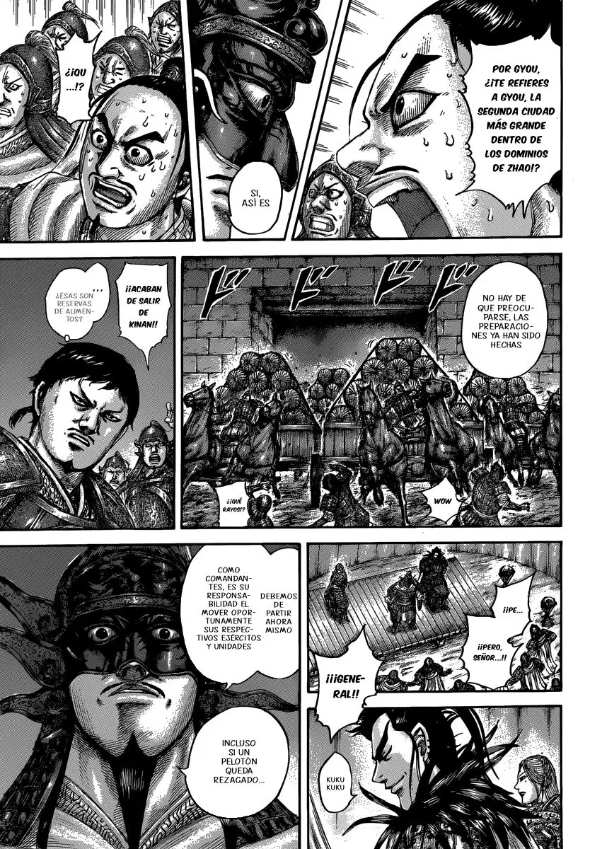 Kingdom - Capítulo 502 - Página 8 - LectorTMOo