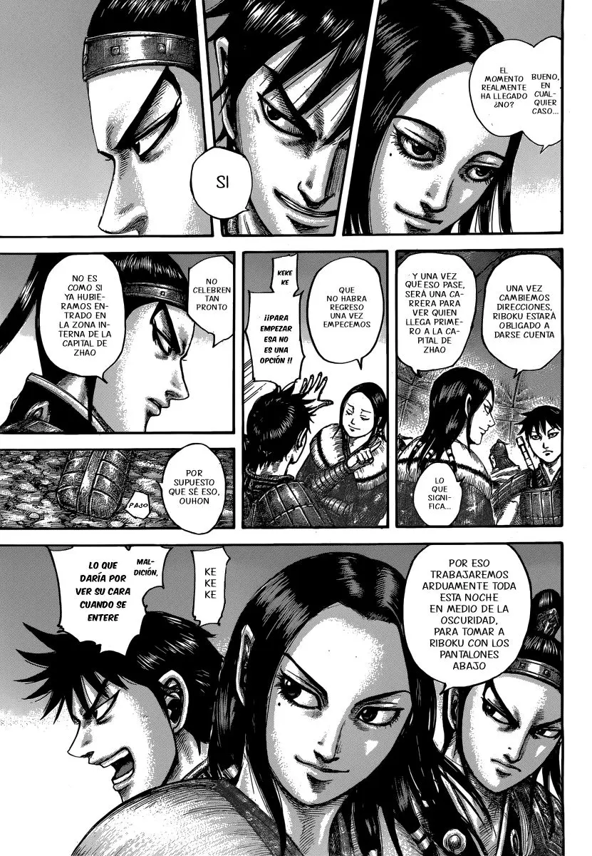 Kingdom - Capítulo 502 - Página 10 - LectorTMOo