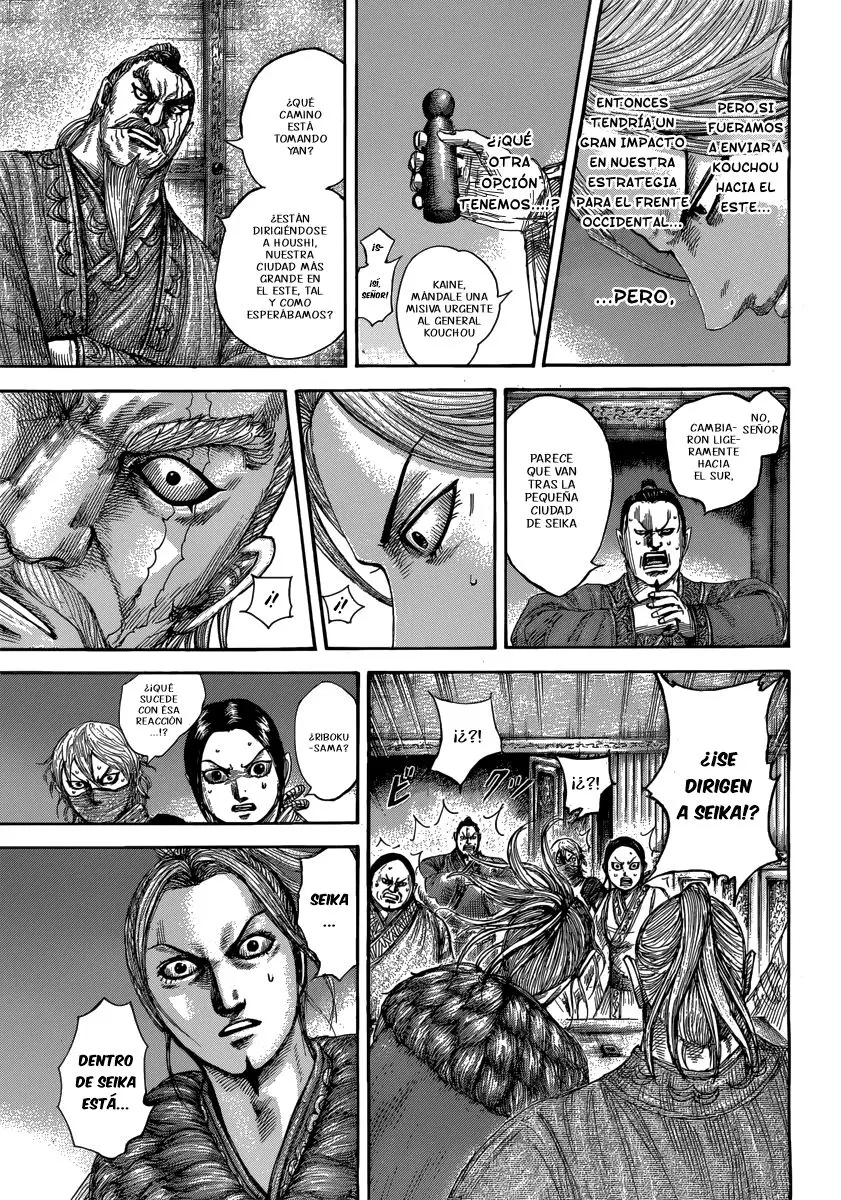Kingdom - Capítulo 502 - Página 12 - LectorTMOo