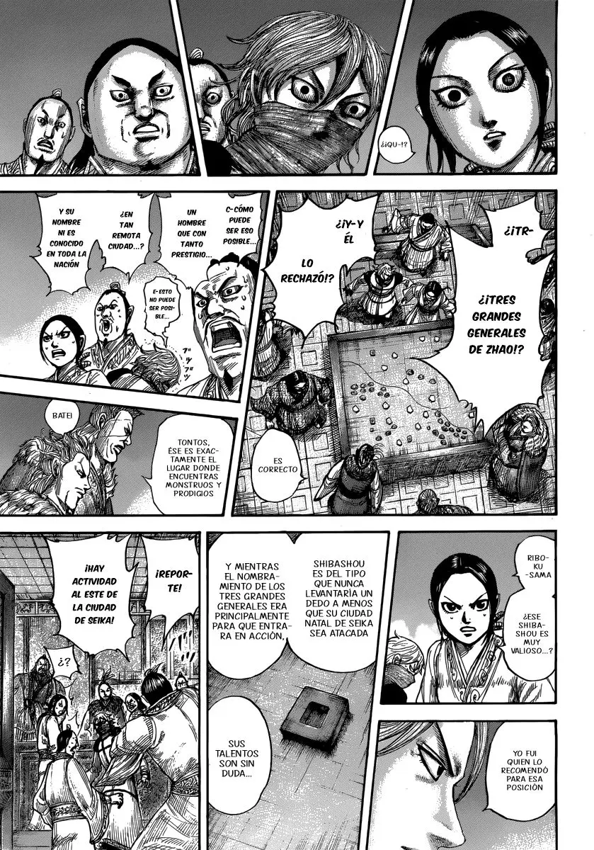 Kingdom - Capítulo 502 - Página 14 - LectorTMOo