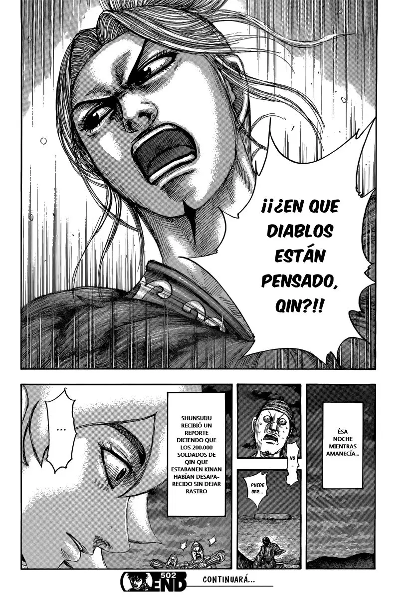 Kingdom - Capítulo 502 - Página 21 - LectorTMOo