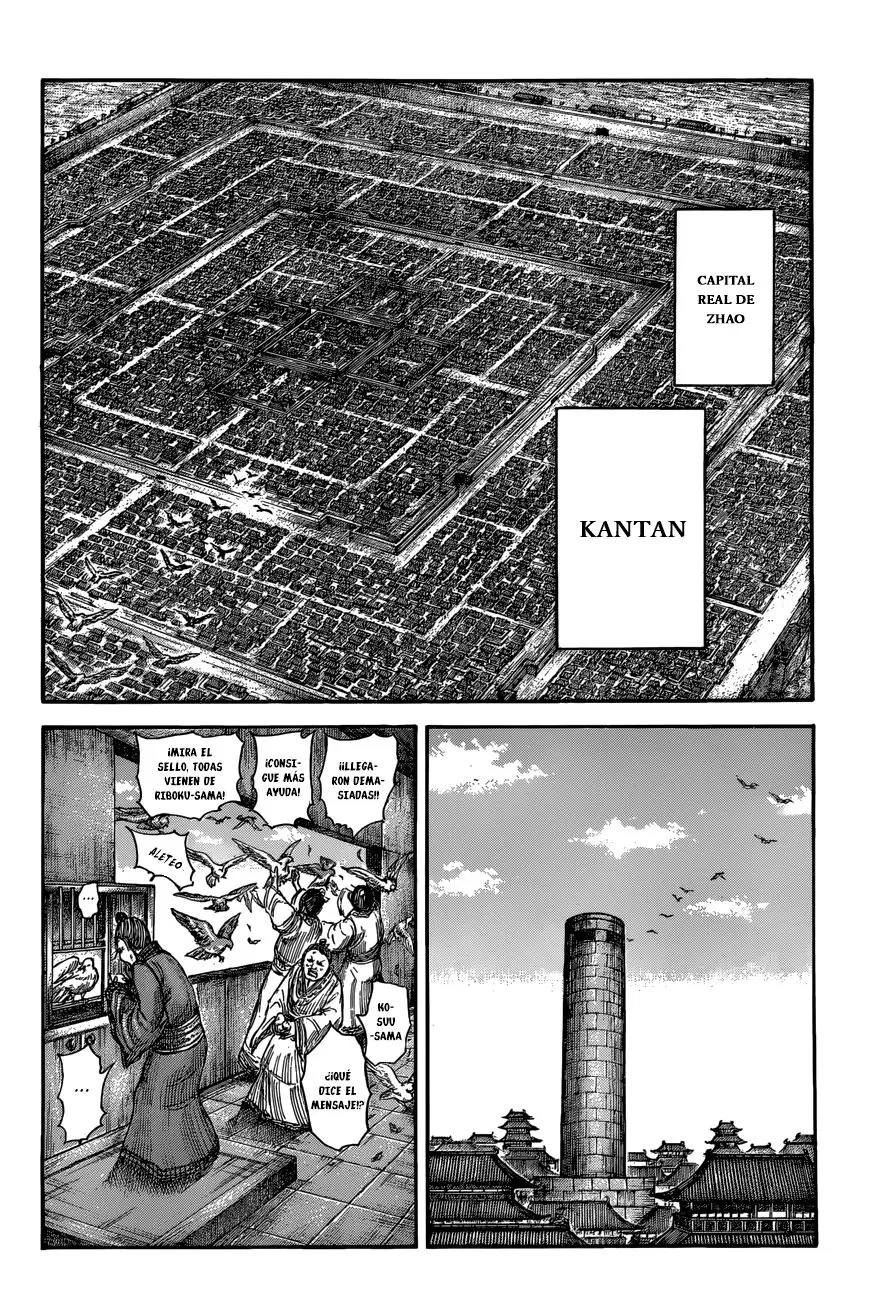 Kingdom - Capítulo 503 - Página 5 - LectorTMOo