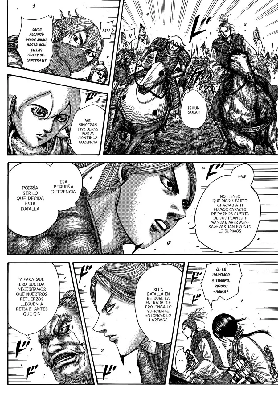 Kingdom - Capítulo 503 - Página 13 - LectorTMOo