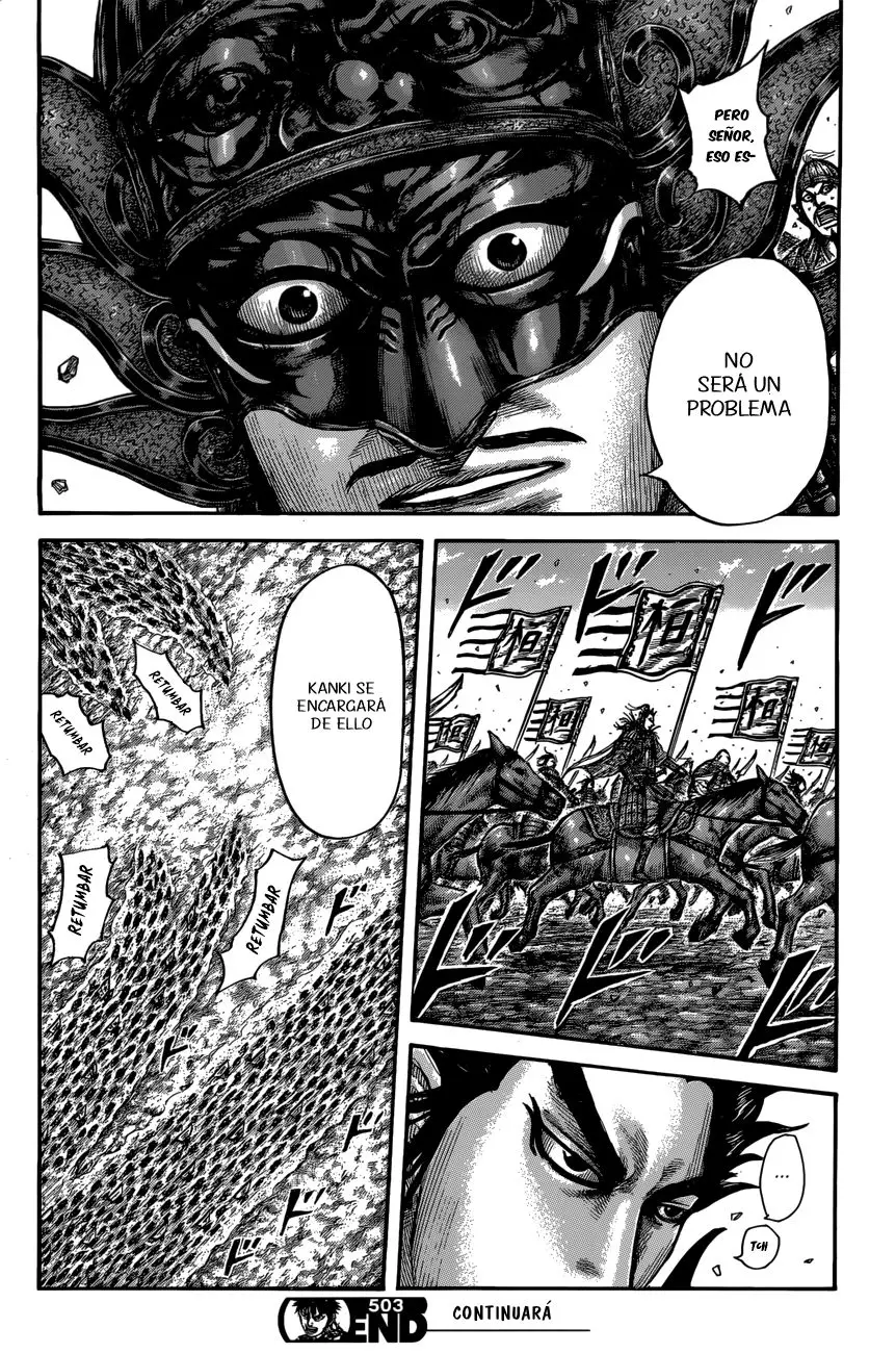 Kingdom - Capítulo 503 - Página 18 - LectorTMOo