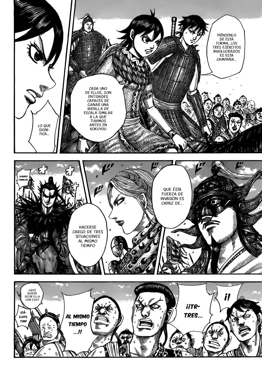 Kingdom - Capítulo 504 - Página 7 - LectorTMOo